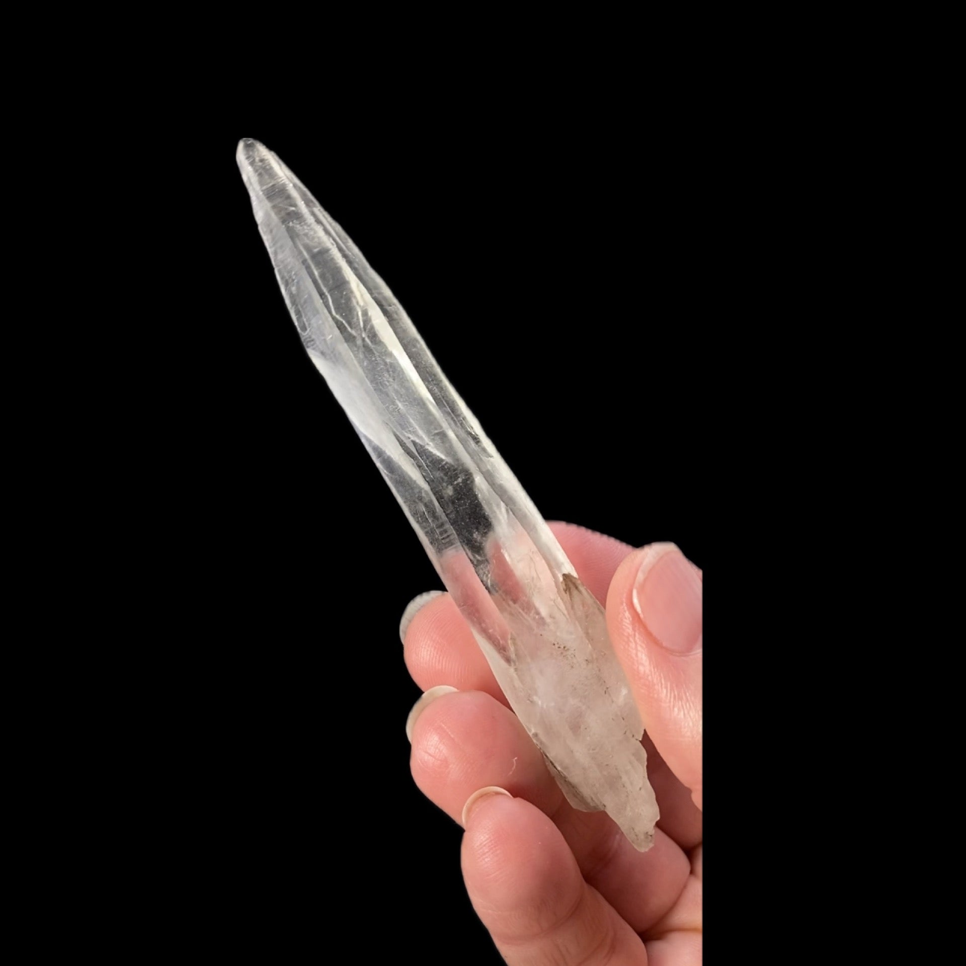 Singing Laser Quartz Crystal Pair from Minas Gerais, Brazil