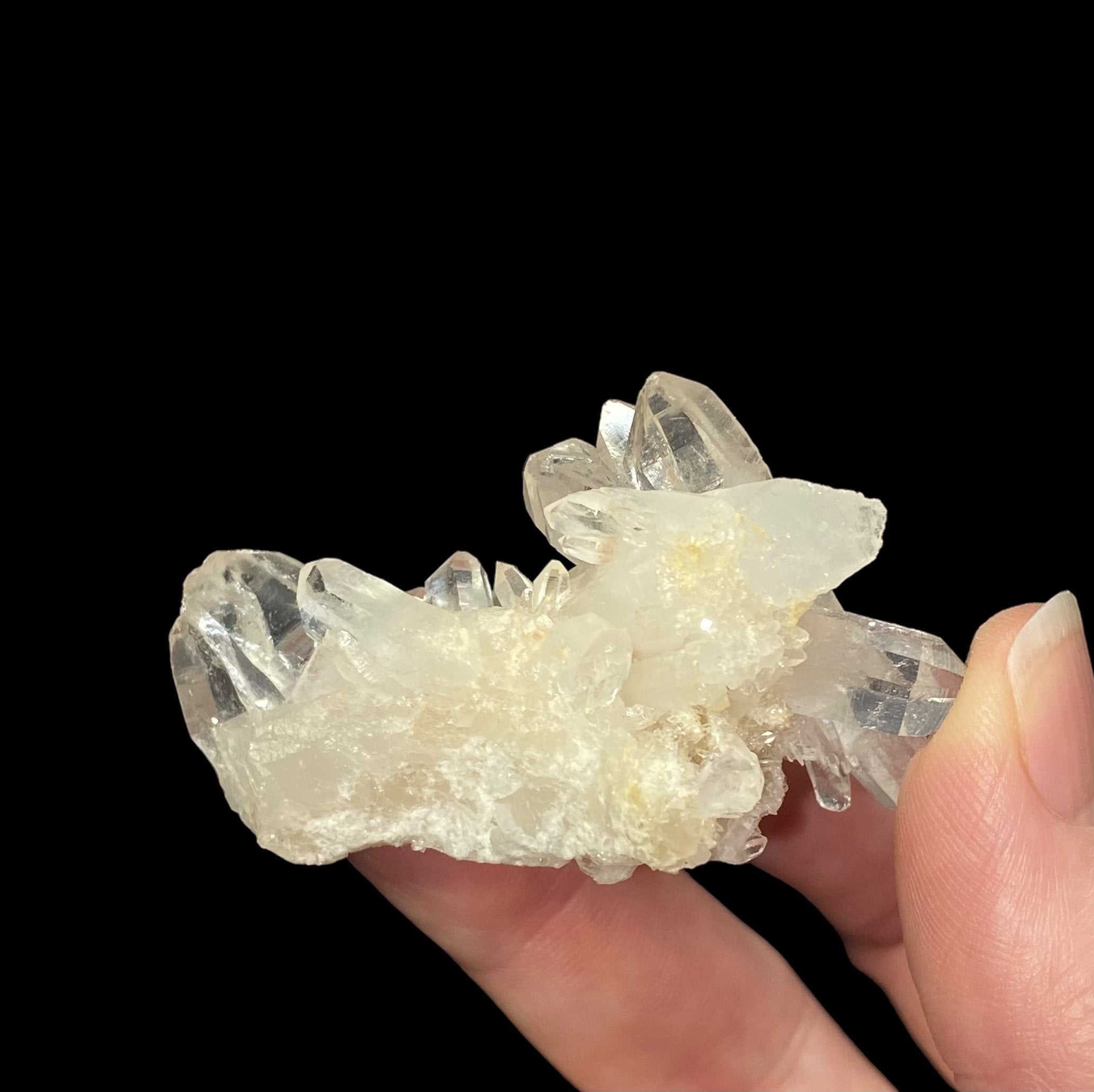 Samadhi Himalayan Quartz Crystal Cluster - Himachal Pradesh, India