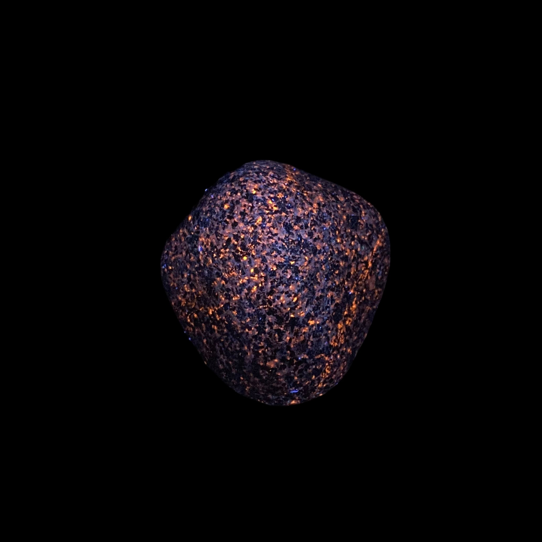 Yooperlite Fluorescent Sodalite with Syenite Yooper Stone