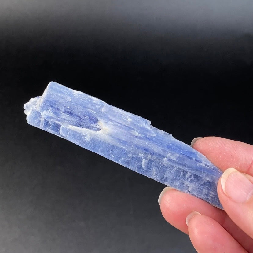 Blue Kyanite Blade Specimen from Minas Gerais, Brazil
