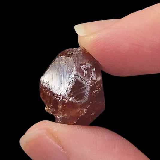 Natural Etched Garnet Crystal, Shigar Valley, Pakistan