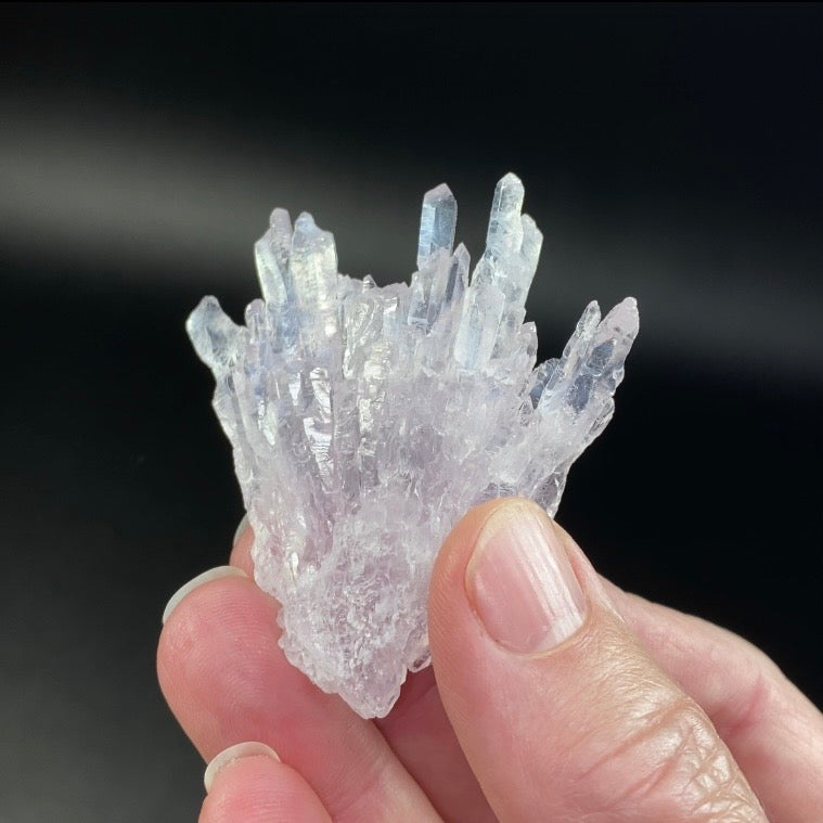 Partial Amethyst Crystal Flower from Ametista do Sul, Brazil