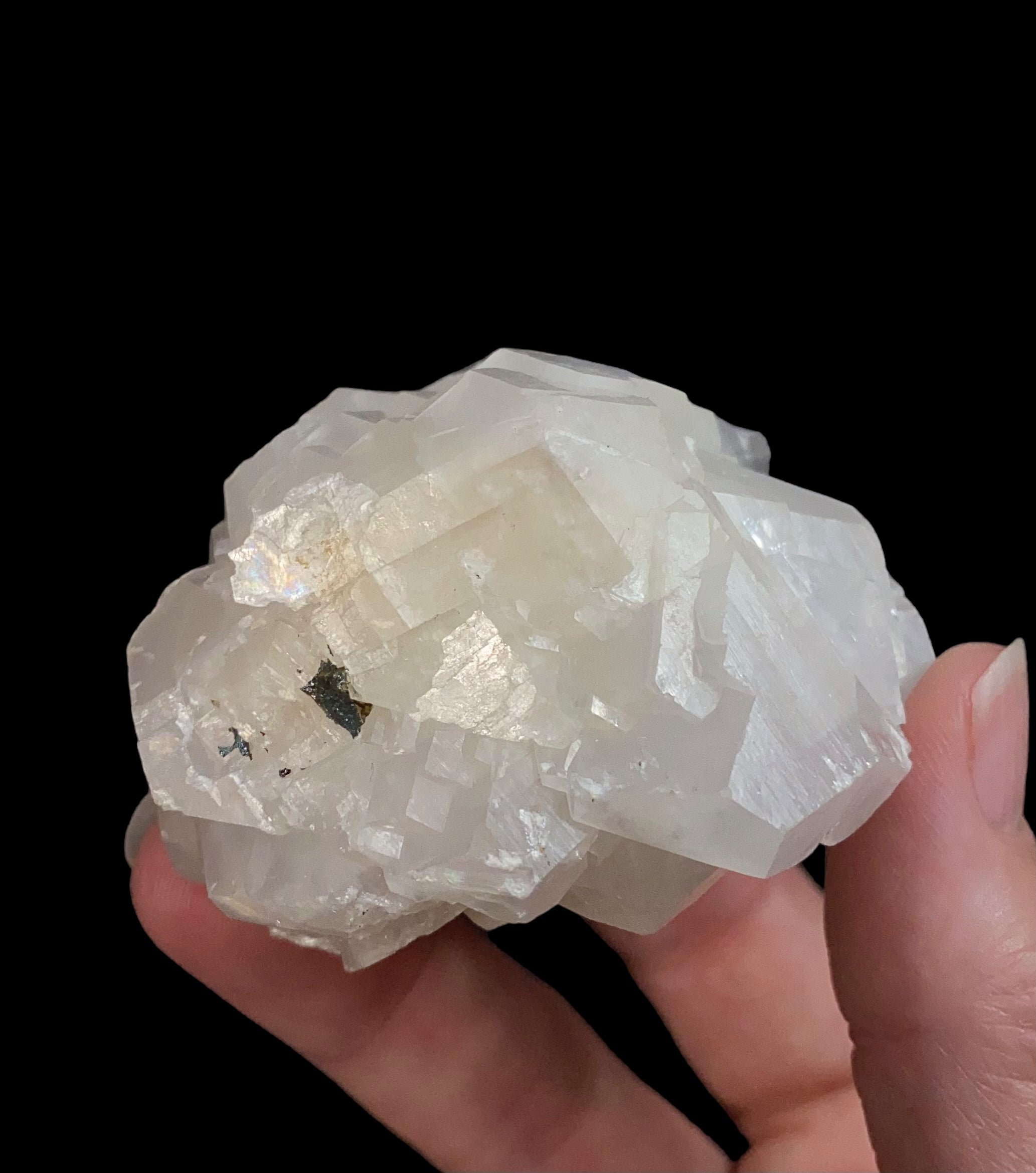 Fluorescent Calcite Specimen