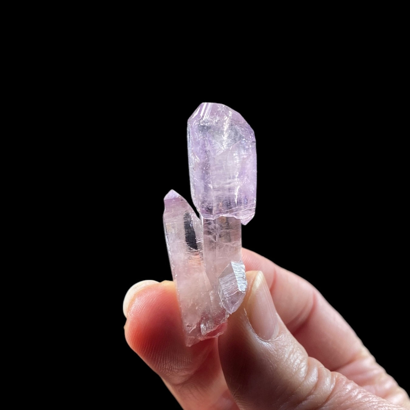 Amethyst Scepter Crystal Cluster from Vera Cruz, Mexico