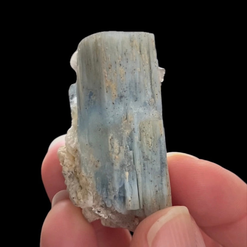 Unique Blue Aquamarine Crystal Shigar Valley, Pakistan