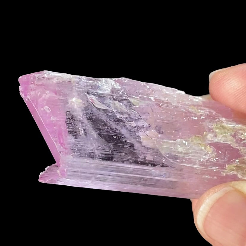 Pink Spodumene Kunzite Crystal from Laghman, Afghanistan