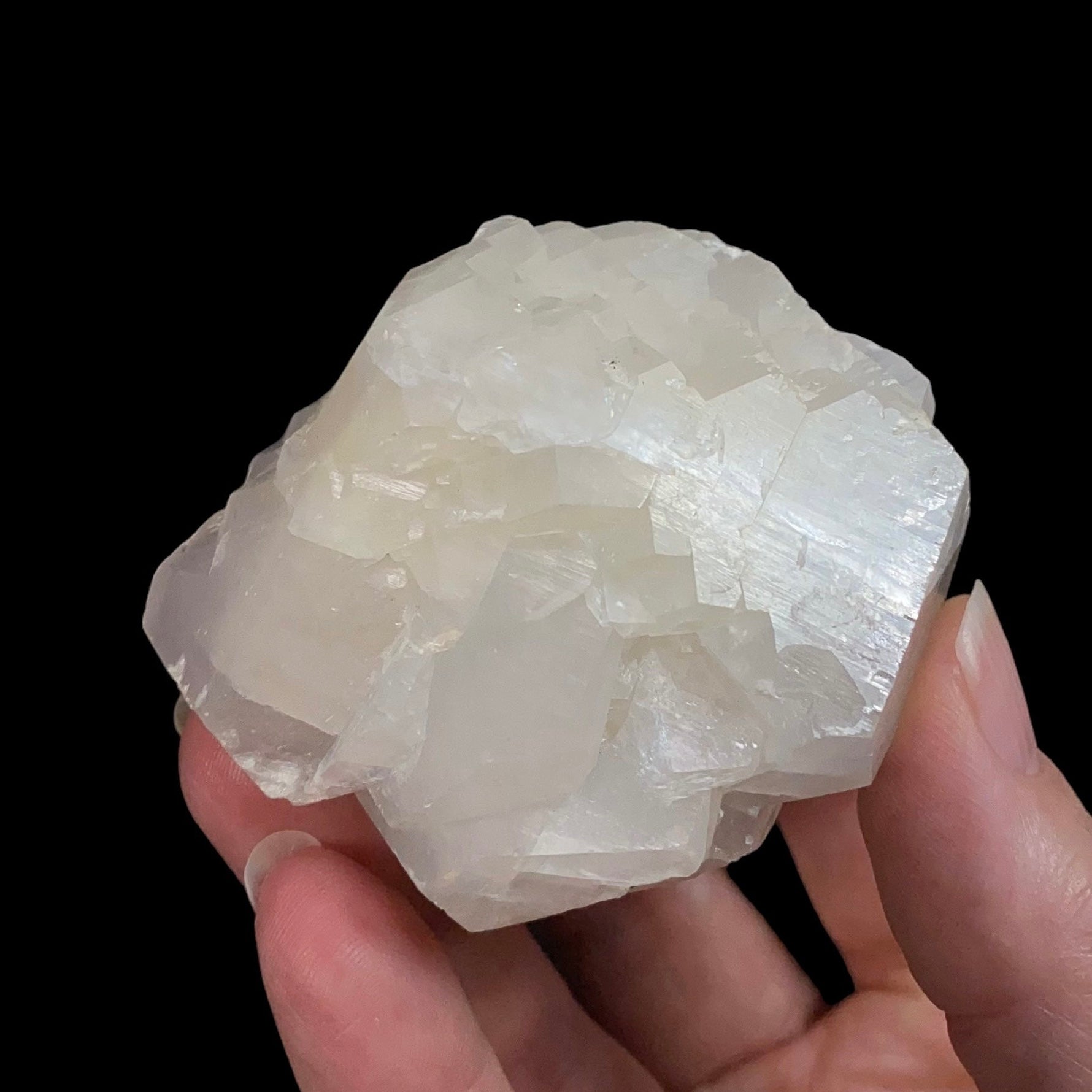 Fluorescent Calcite Specimen