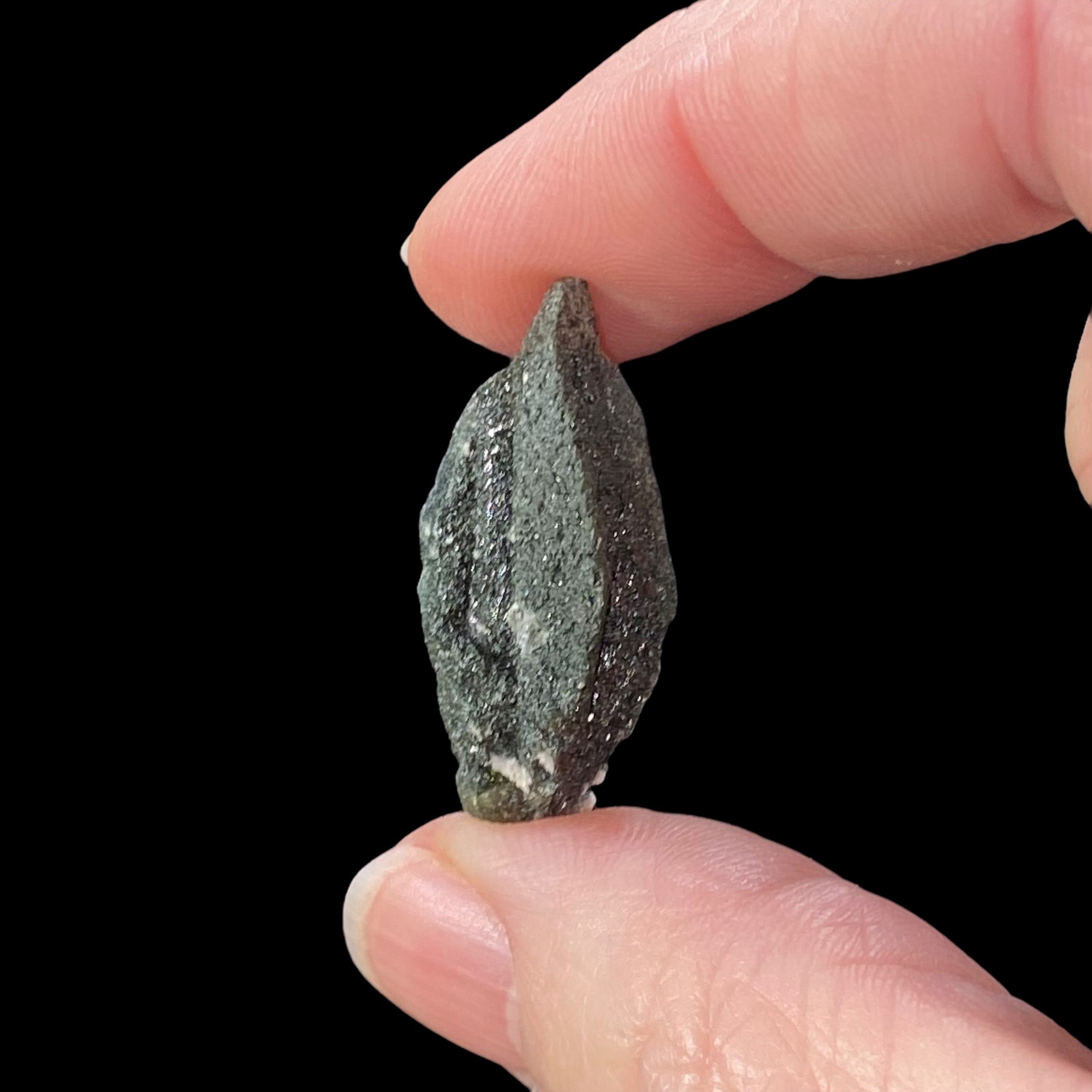 Titanite Sphene Crystal with Chlorite Surface