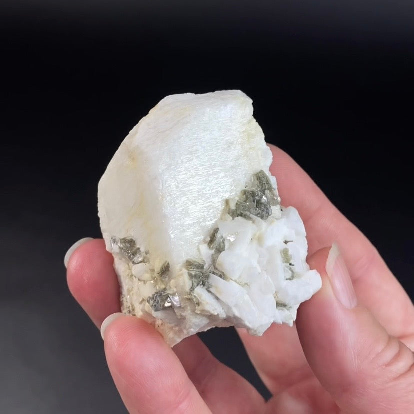 Terminated Microcline Feldspar Specimen from Shigar Valley, Pakistan