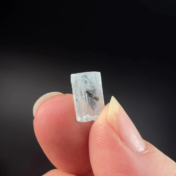 Natural Raw Aquamarine Crystal, Shigar Valley, Pakistan
