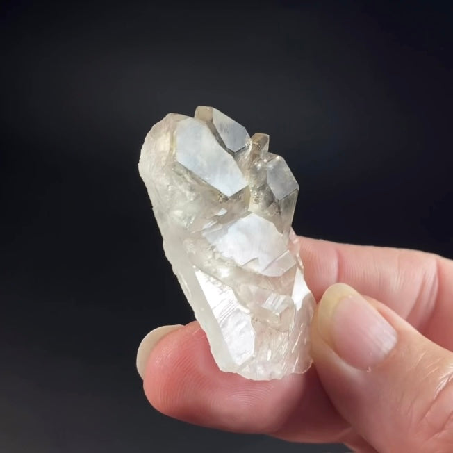 Tabular Clear Quartz Crystal