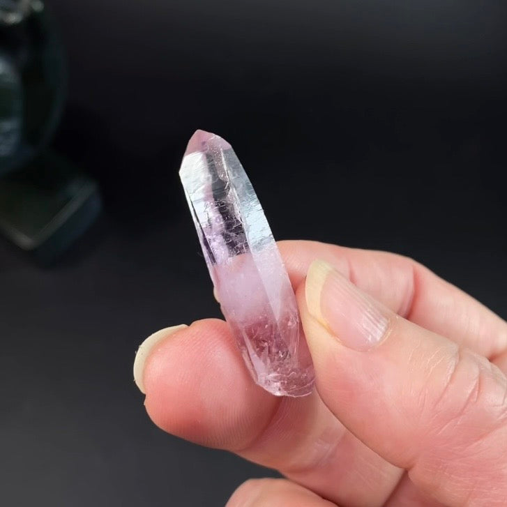 Double Terminated Vera Cruz Amethyst Crystal