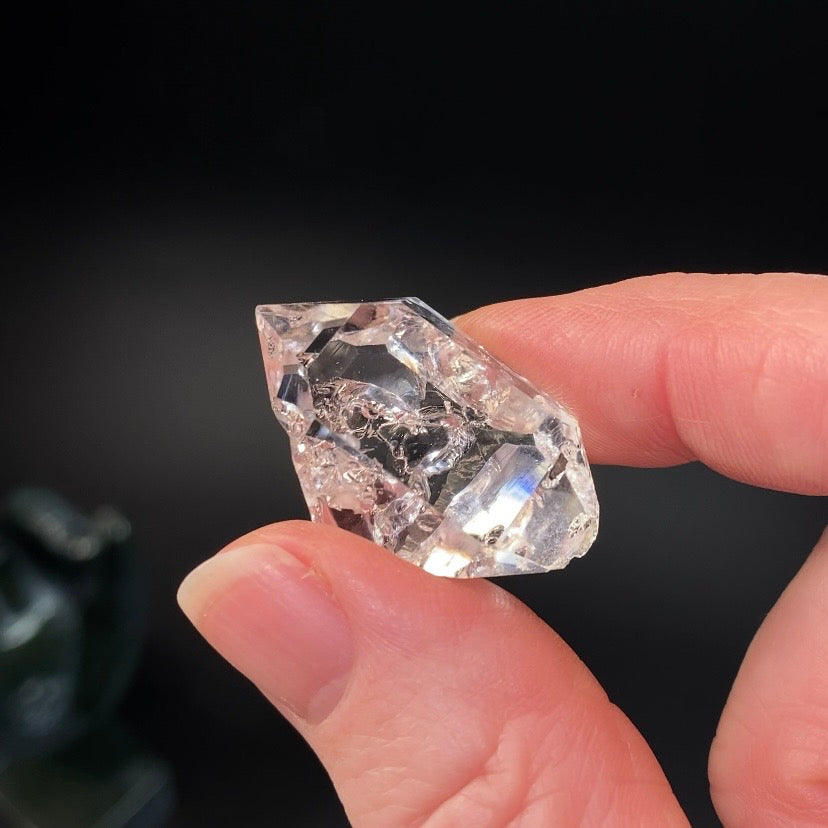 Double Terminated Herkimer “Diamond” Quartz Crystal