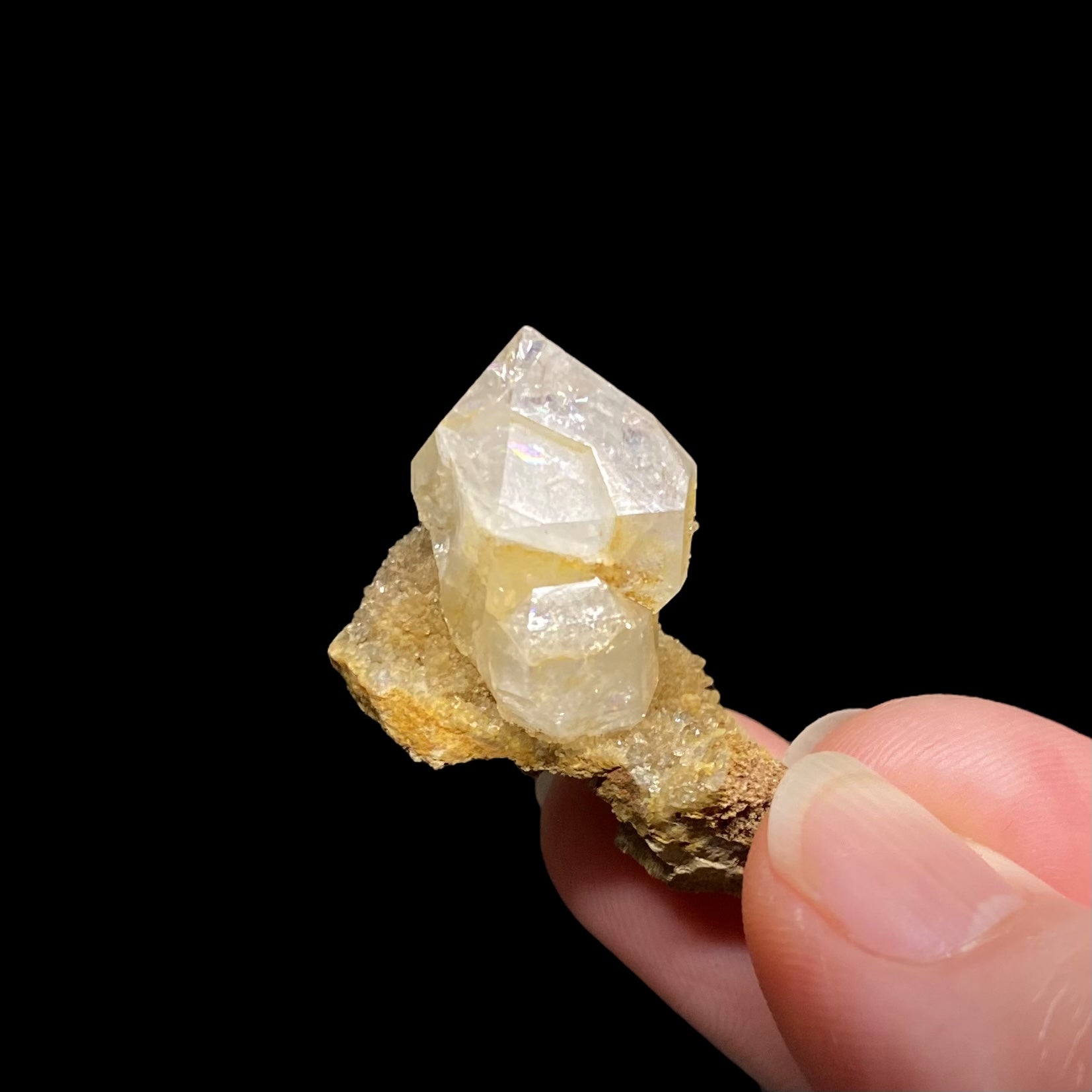 Herkimer Quartz Crystals on Matrix