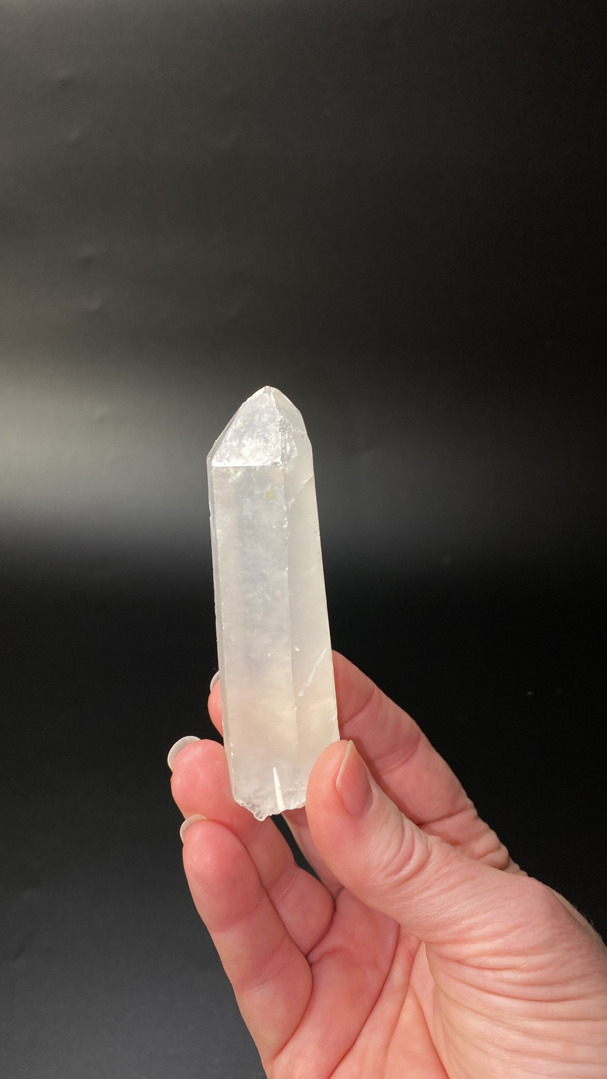 Frosty Quartz Crystal from Shigar Valley, Gilgit Baltistan, Pakistan