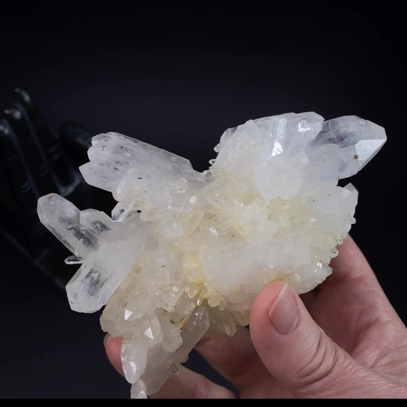 Faden Quartz Crystal Cluster