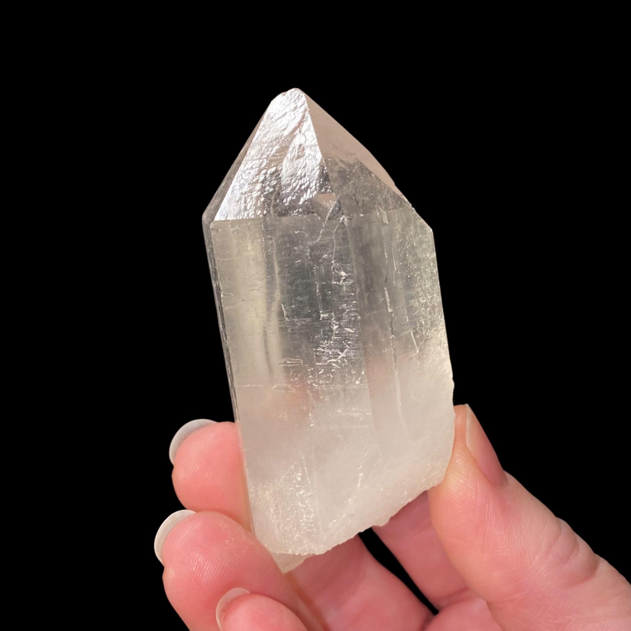 Generator Quartz Crystal from Shigar Valley, Gilgit Baltistan, Pakistan