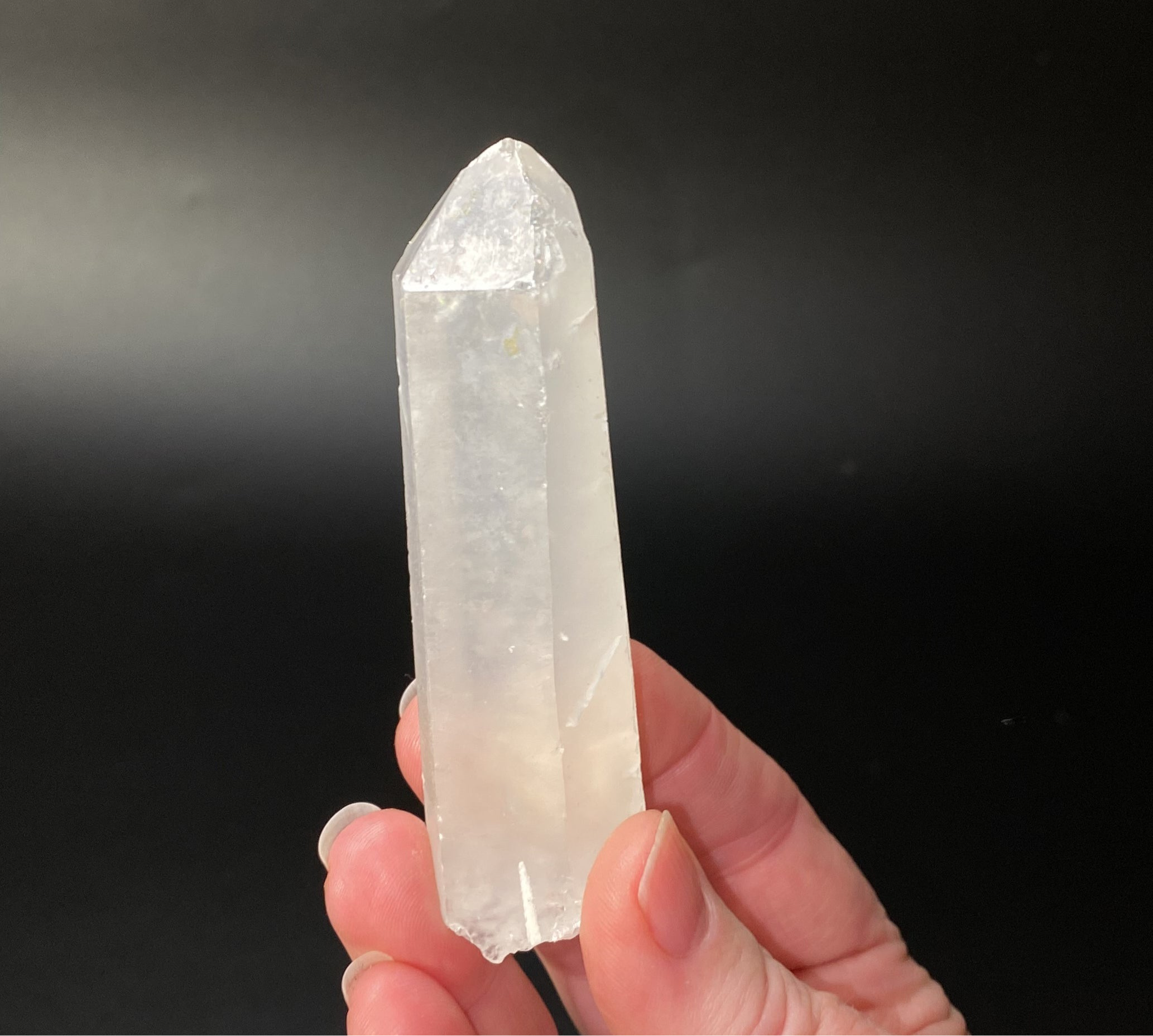 Frosty Quartz Crystal from Shigar Valley, Gilgit Baltistan, Pakistan
