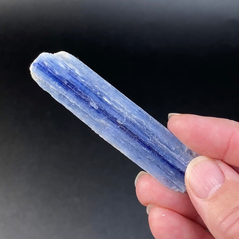 Blue Kyanite Blade Specimen from Minas Gerais, Brazil