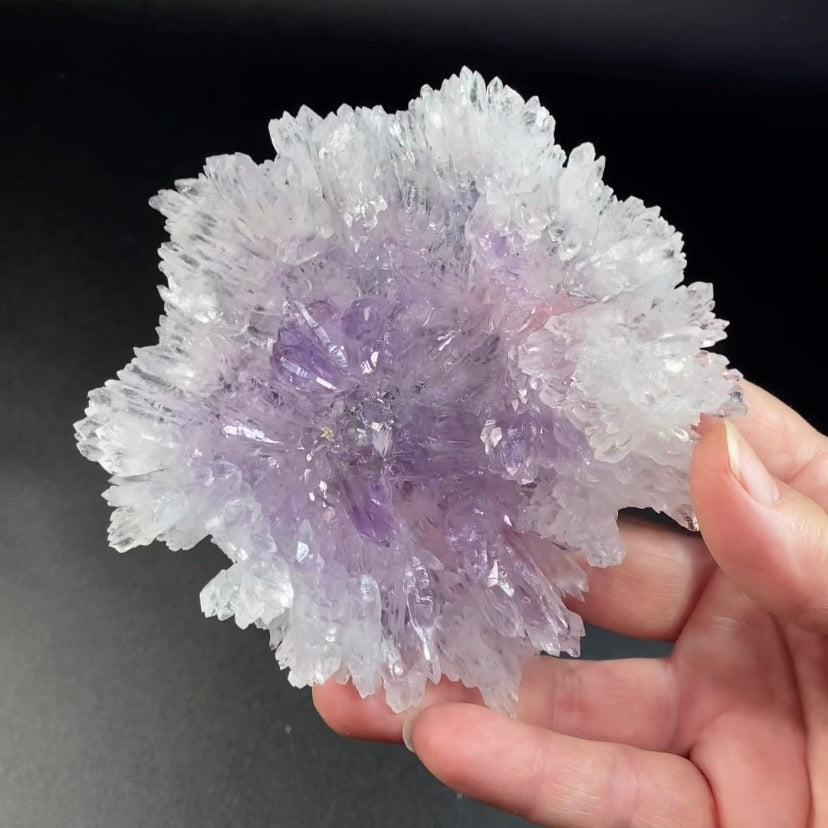 Amethyst Crystal Flower from Ametista do Sul, Brazil