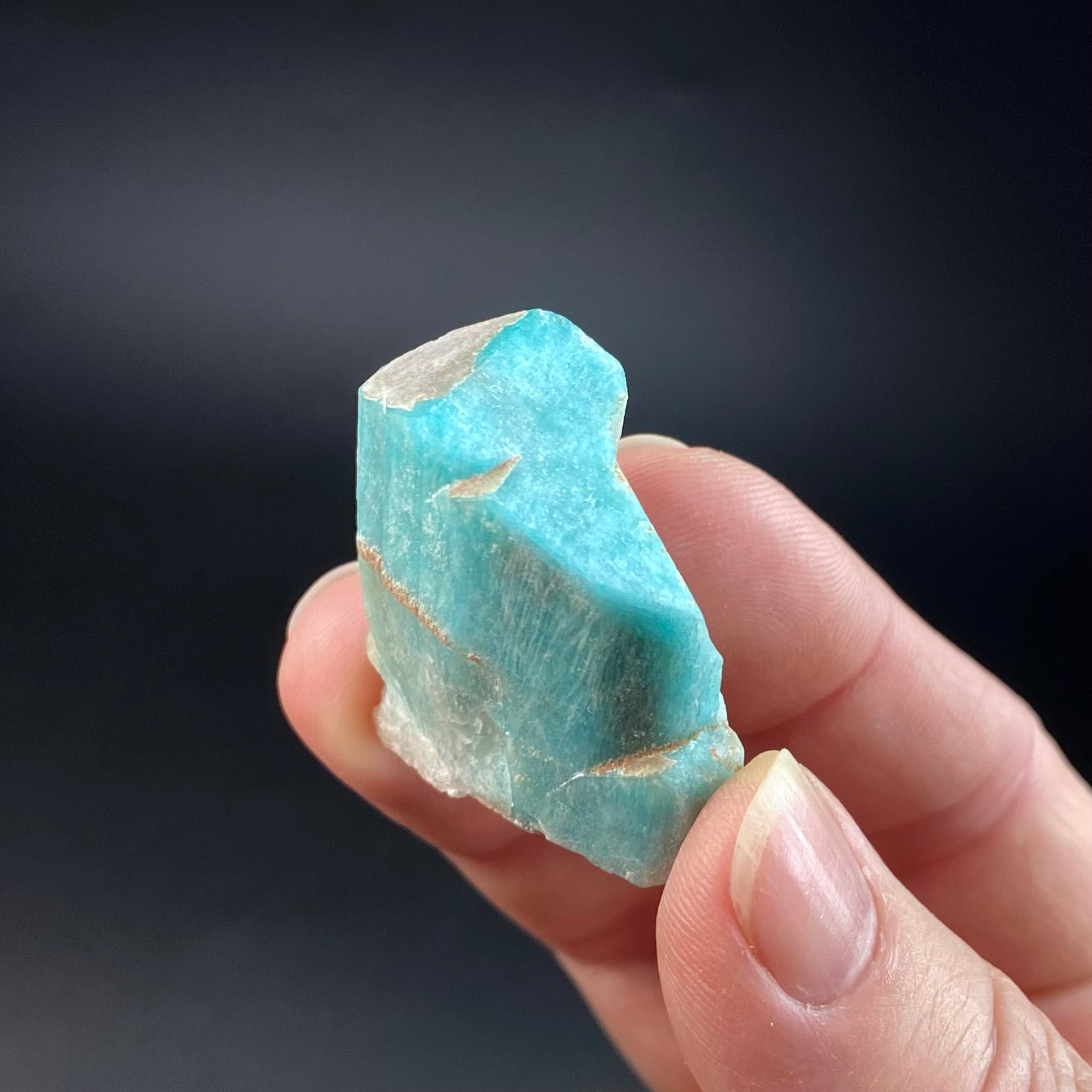 Amazonite Specimen from Smoky Hawk Claim, Teller County, Colorado