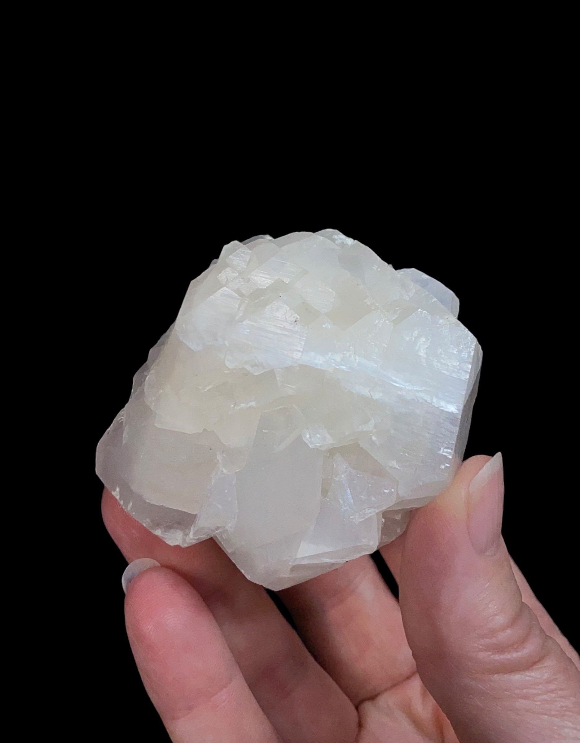 Fluorescent Calcite Specimen