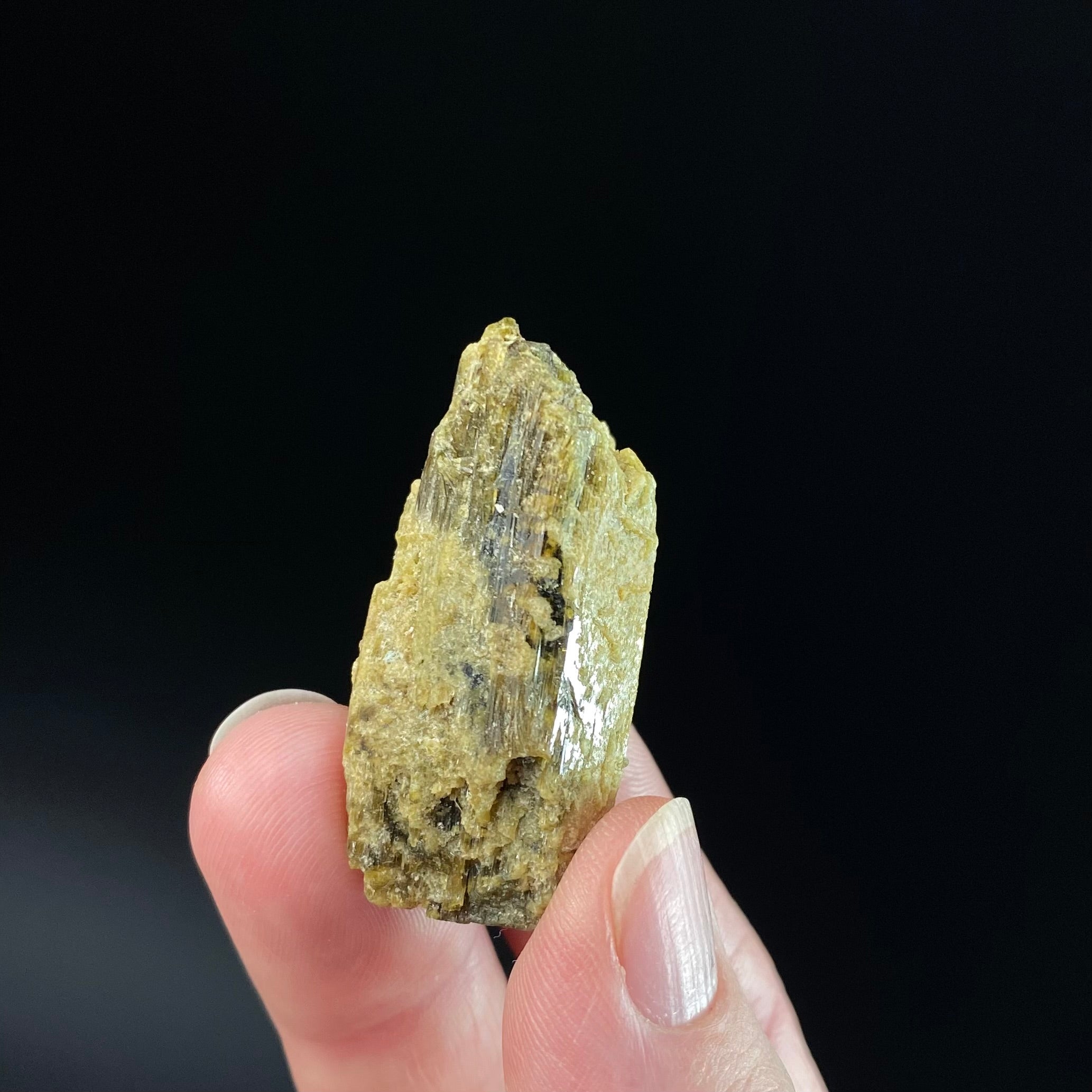 Olive Green Epidote Specimen, Balochistan, Pakistan