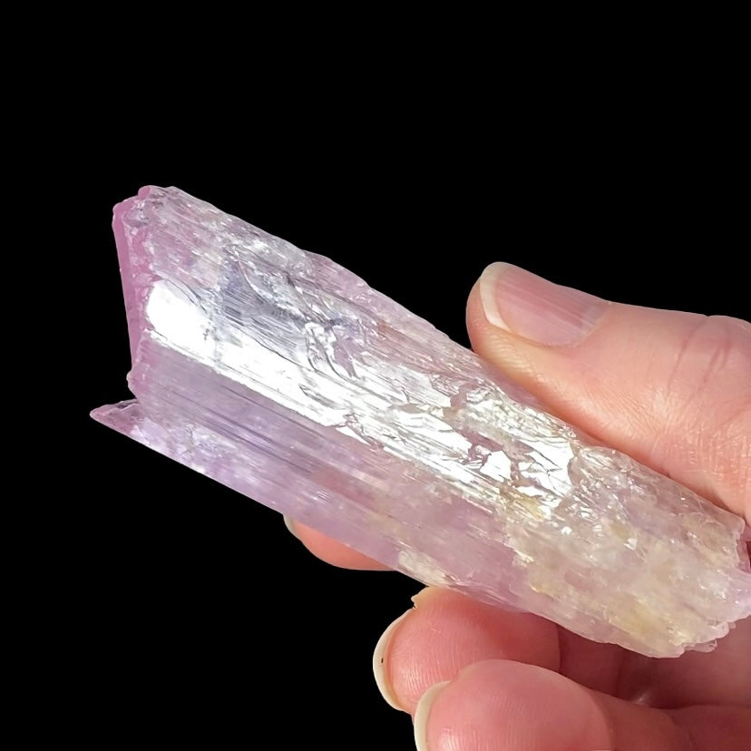 Pink Spodumene Kunzite Crystal from Laghman, Afghanistan