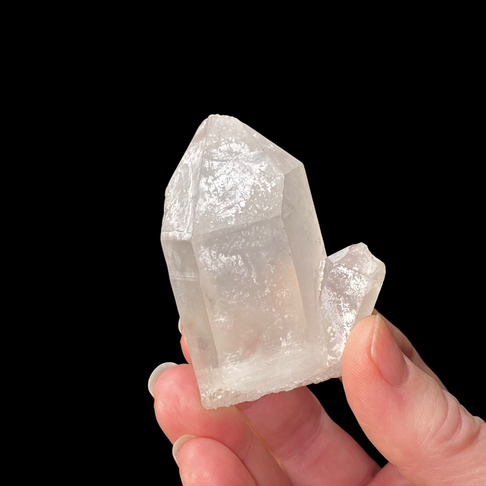 Frosty Quartz Crystal Cluster from Shigar Valley, Gilgit Baltistan, Pakistan