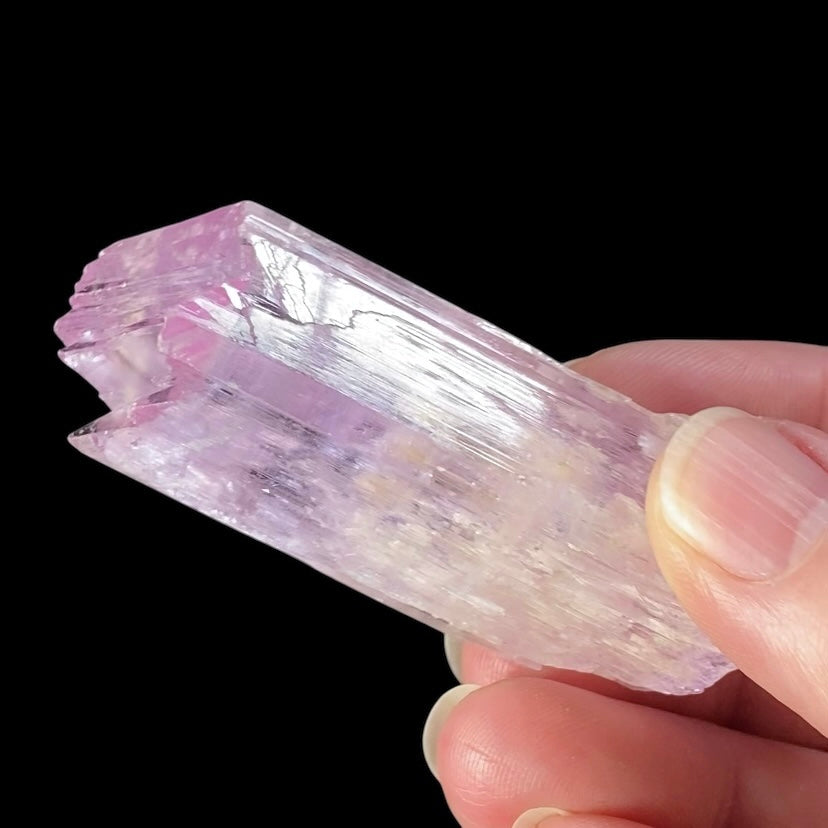 Pink Spodumene Kunzite Crystal from Laghman, Afghanistan