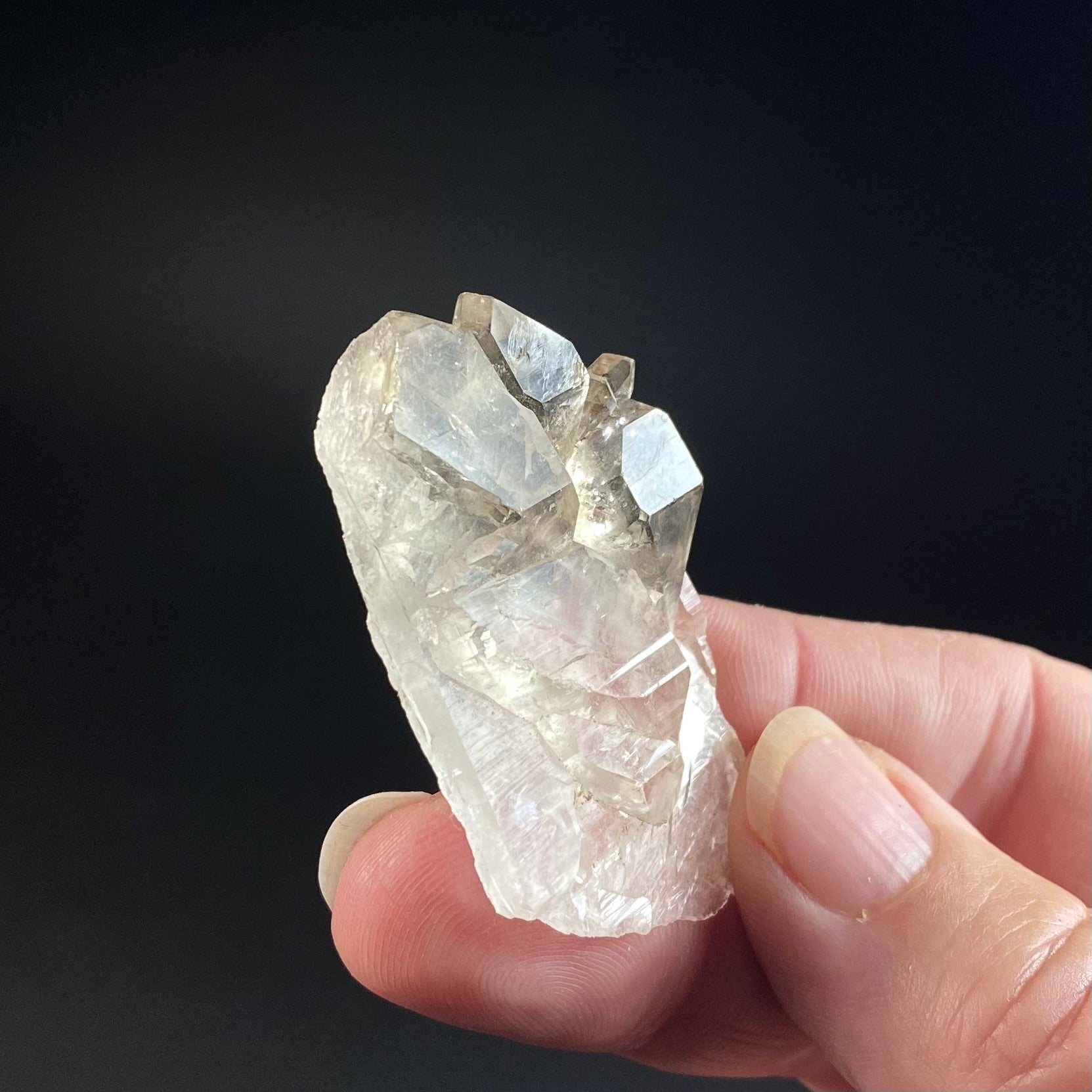Tabular Clear Quartz Crystal