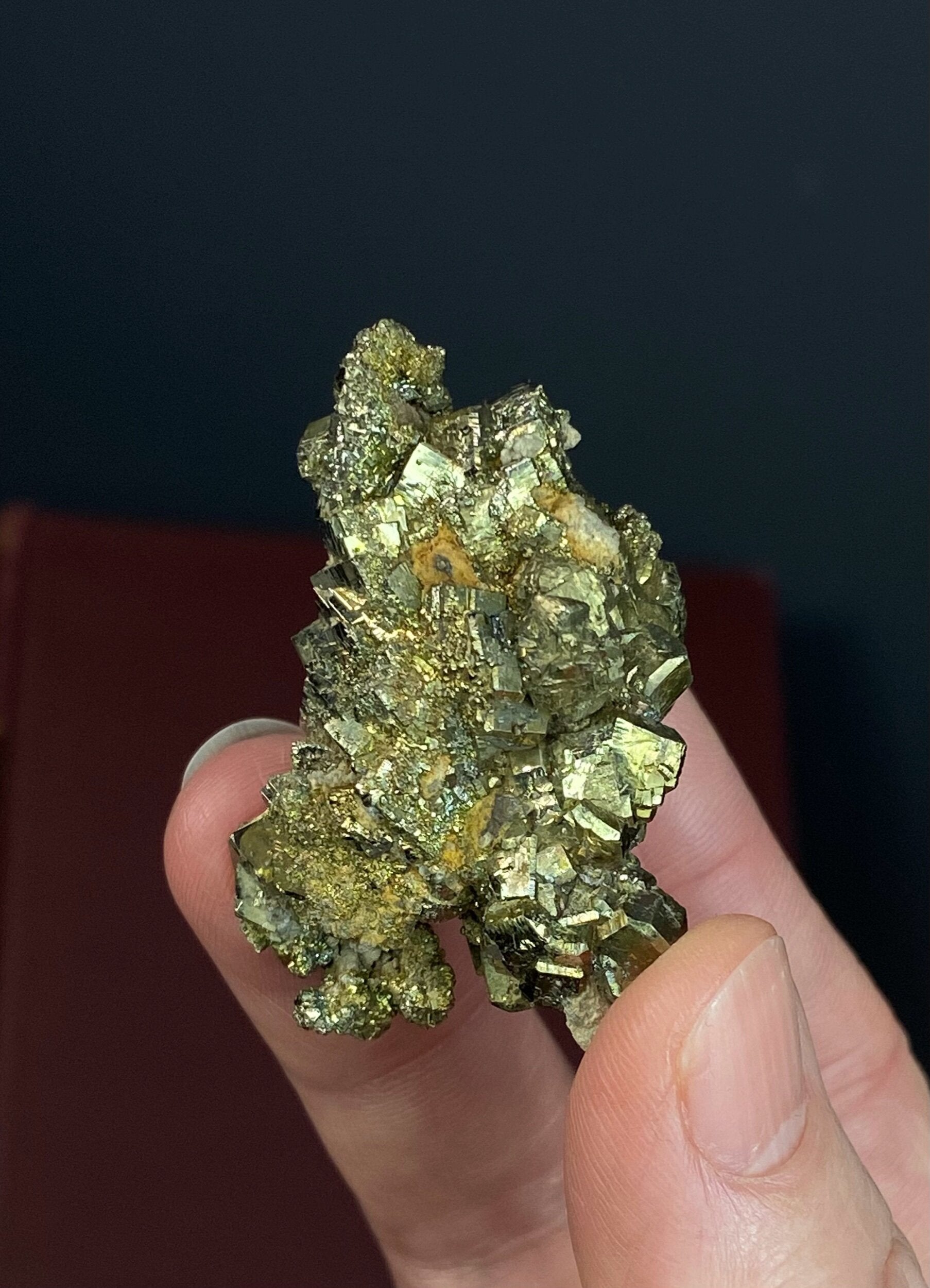 Pyrite Cluster from Trepca Mine Complex, Kosovo