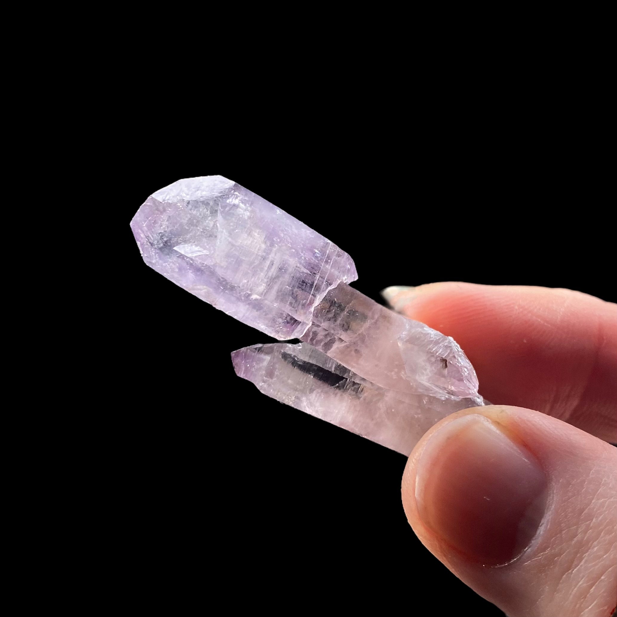 Amethyst Scepter Crystal Cluster from Vera Cruz, Mexico