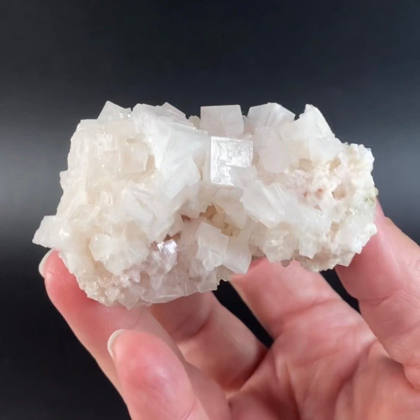Halite Crystal Specimen from Searles Lake, California