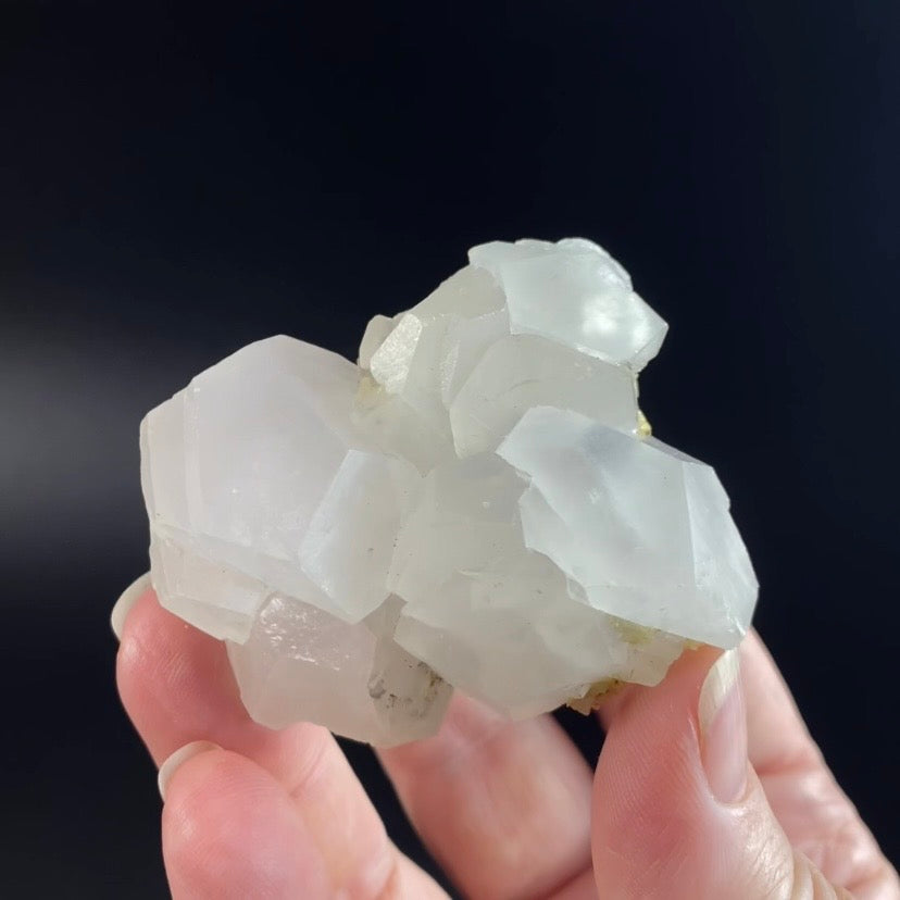 Fluorescent Calcite Specimen from Trepca Mine, Kosovo