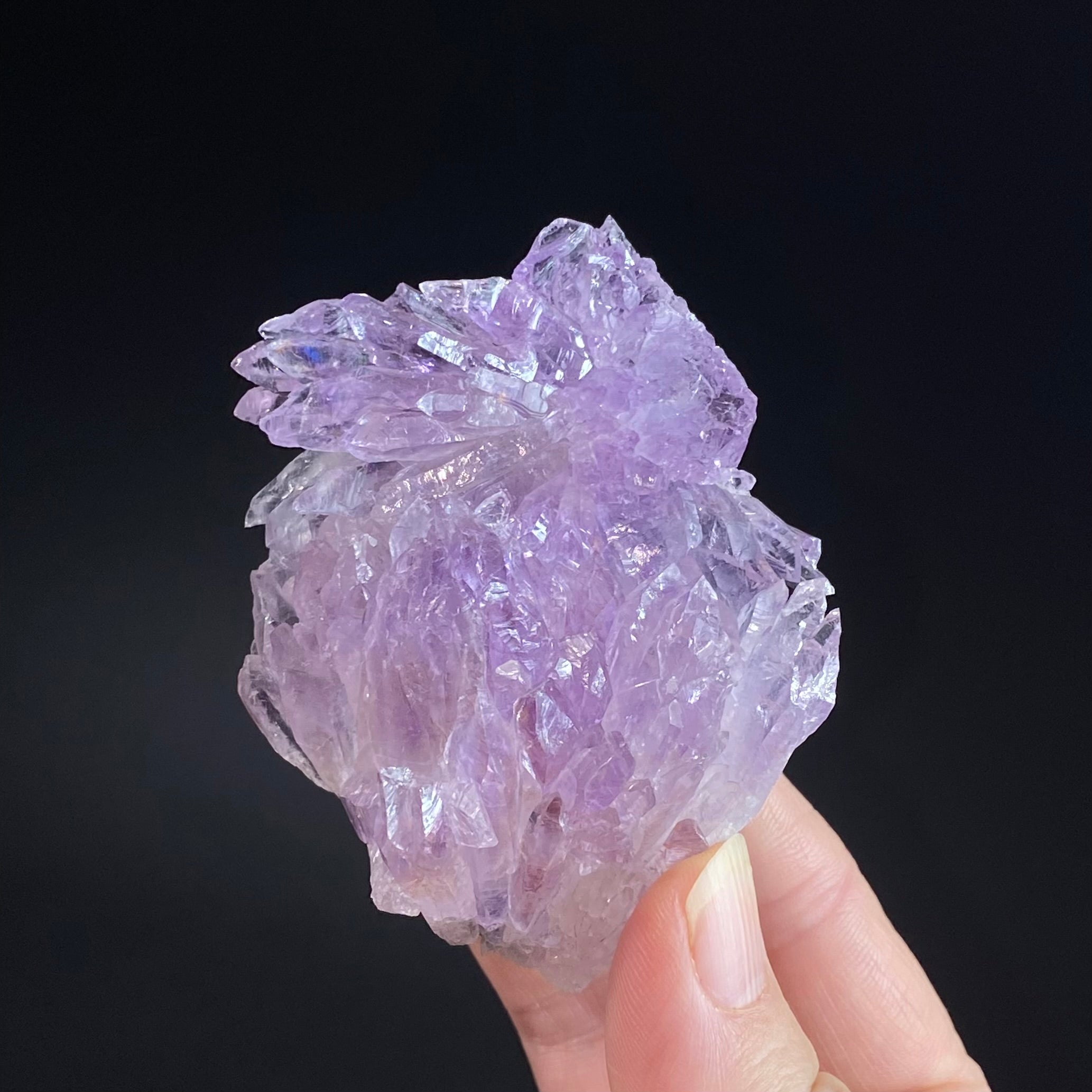 Amethyst Crystal Flower from Ametista do Sul, Brazil