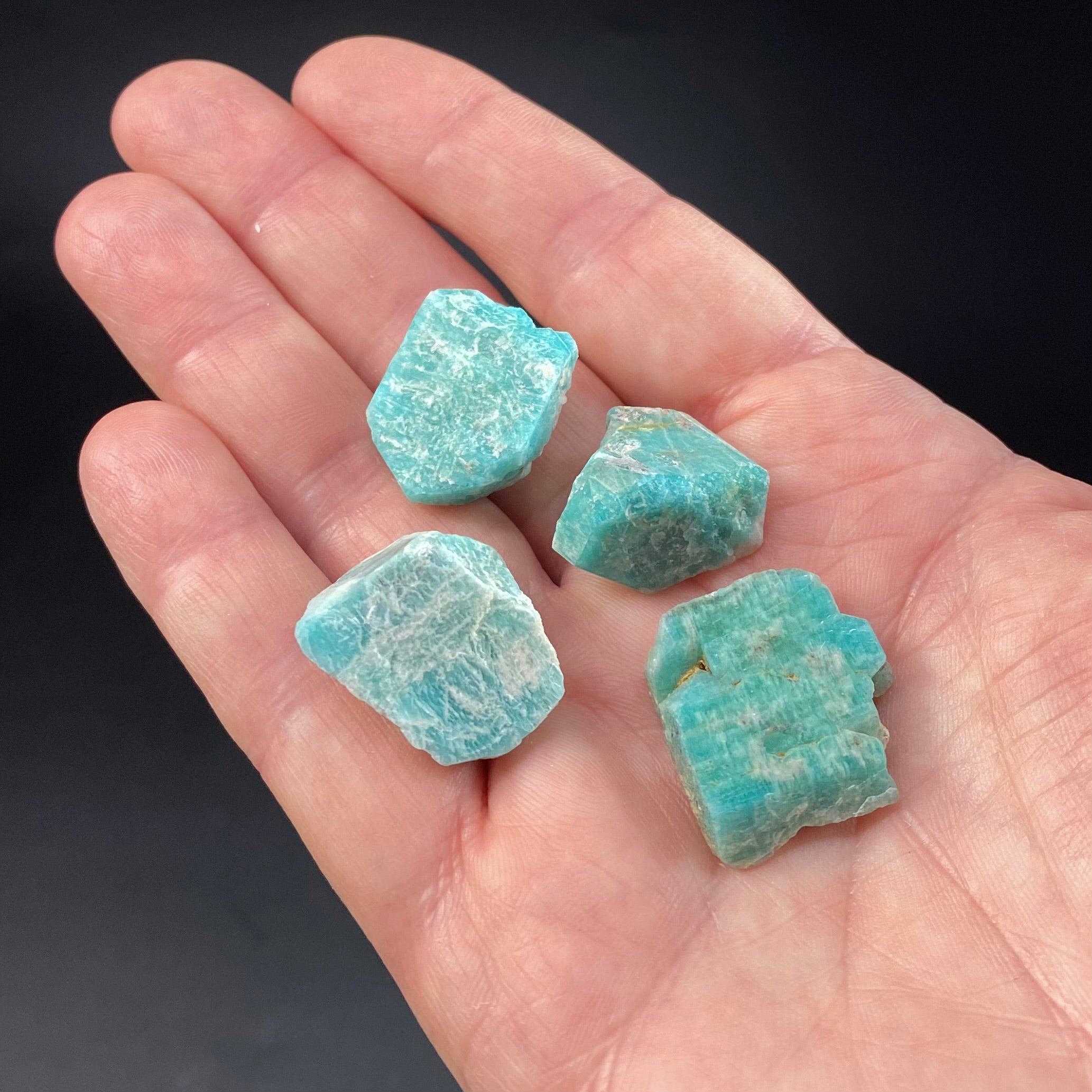 Amazonite Specimen from Smoky Hawk Claim, Teller County, Colorado