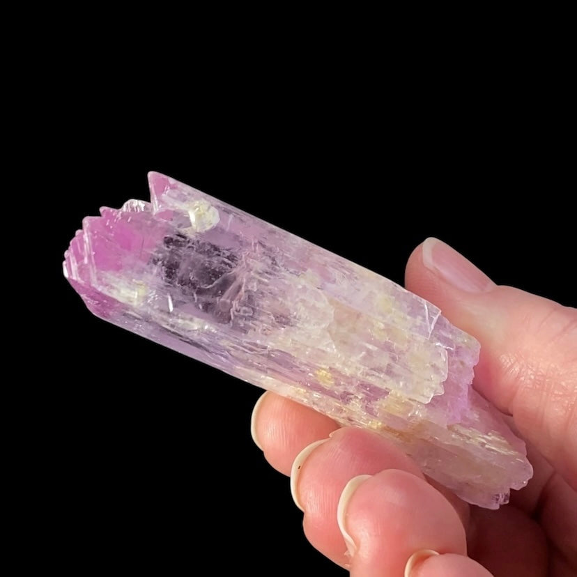 Pink Spodumene Kunzite Crystal from Laghman, Afghanistan