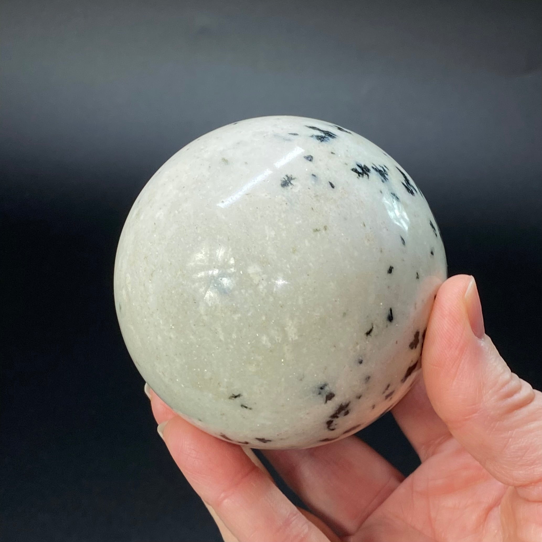 Biotite and Granite Sphere 70mm