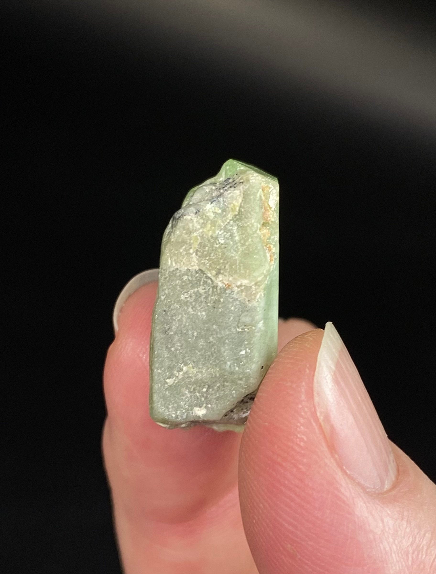 Peridot Crystal from Kohistan, Pakistan