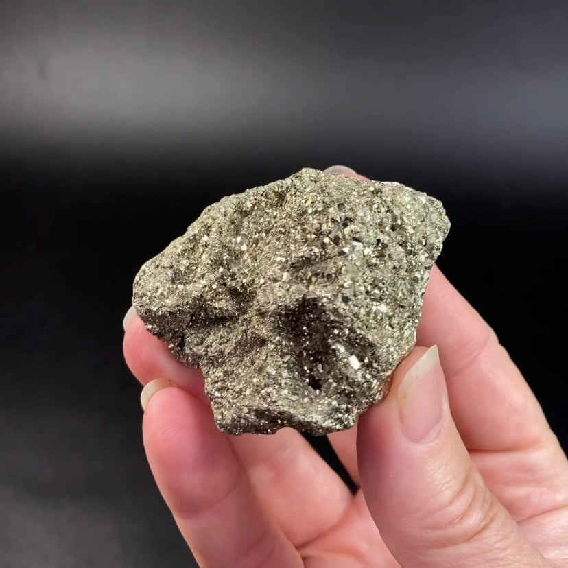 Pyrite Cluster from Peru - Natural Mineral Specimen