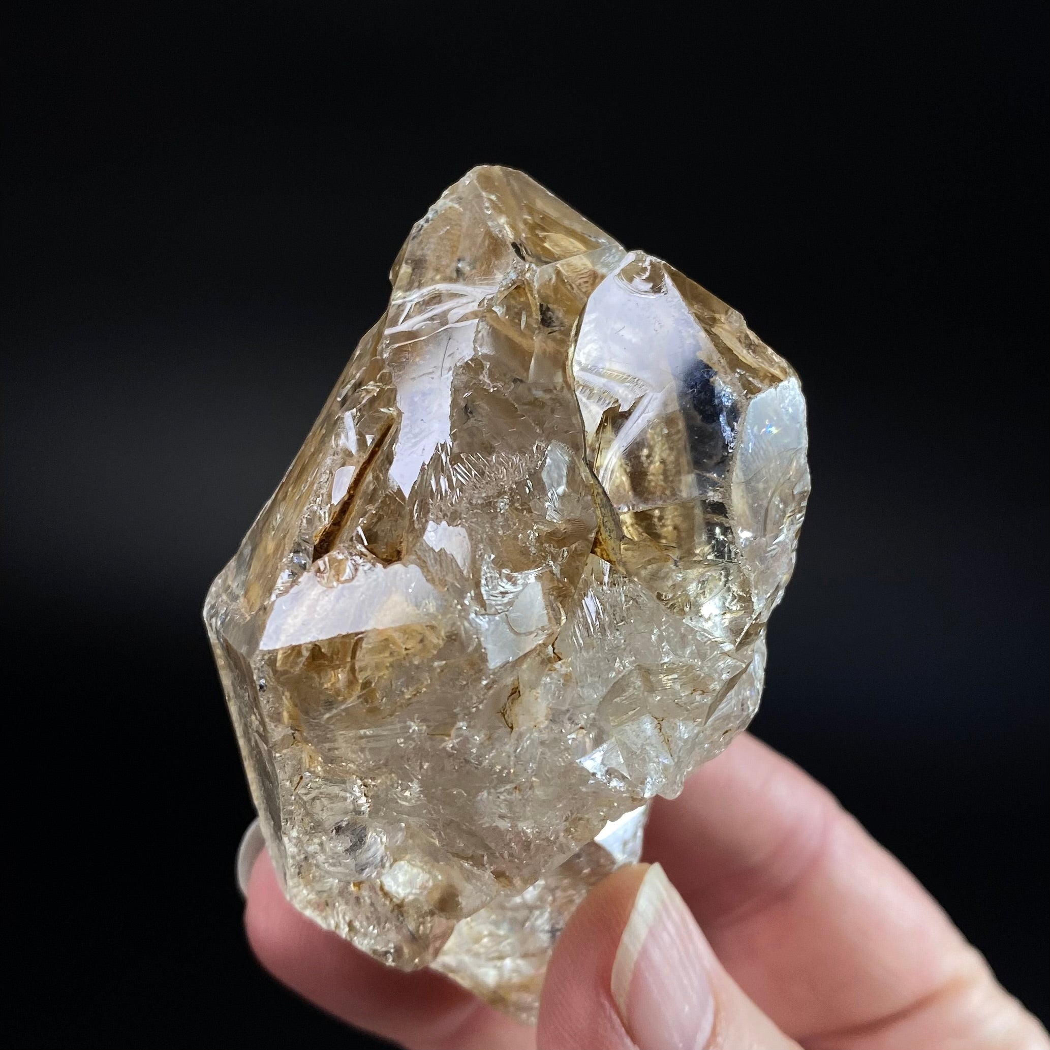 Fenster Window Quartz Crystal