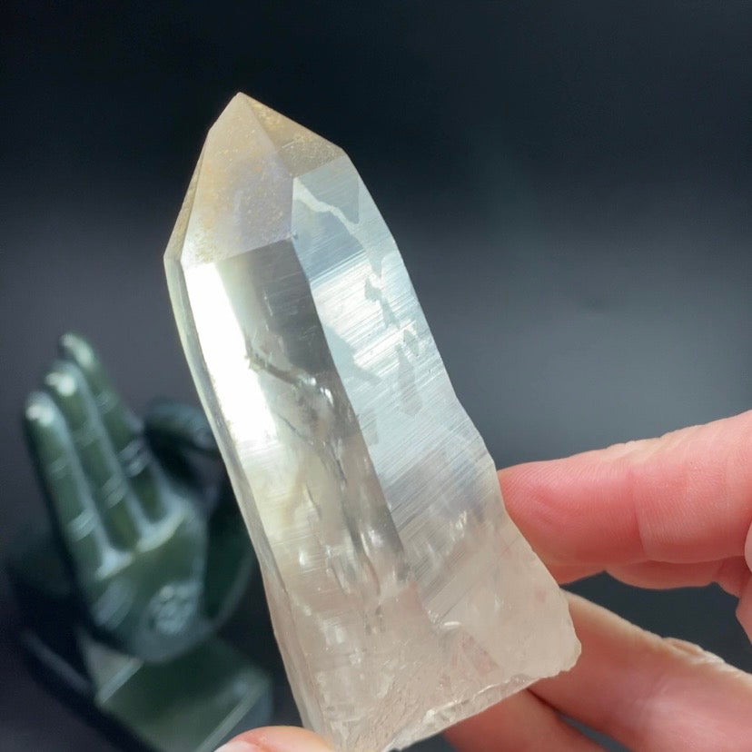 Clear Quartz Crystal from Minas Gerais, Brazil