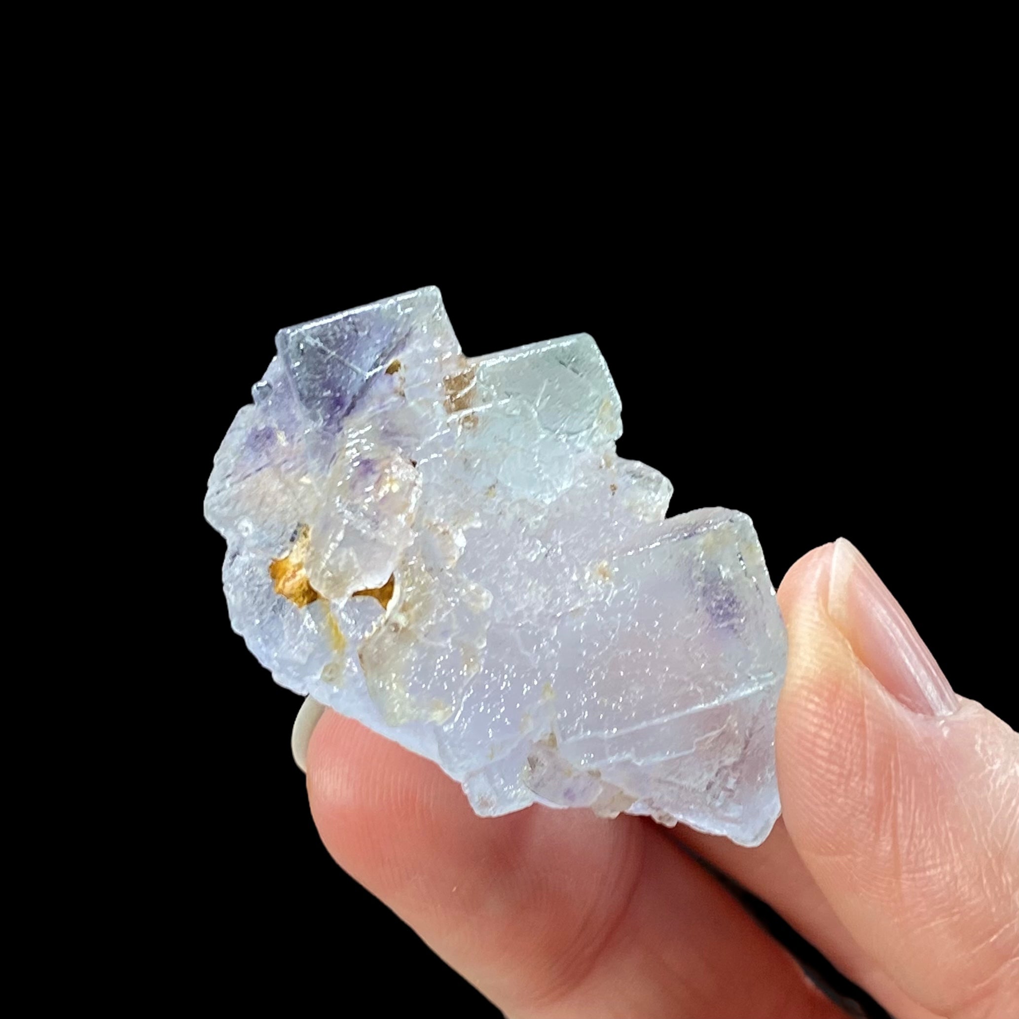 Blue & Purple Fluorite Cluster, Riemvasmaak, South Africa