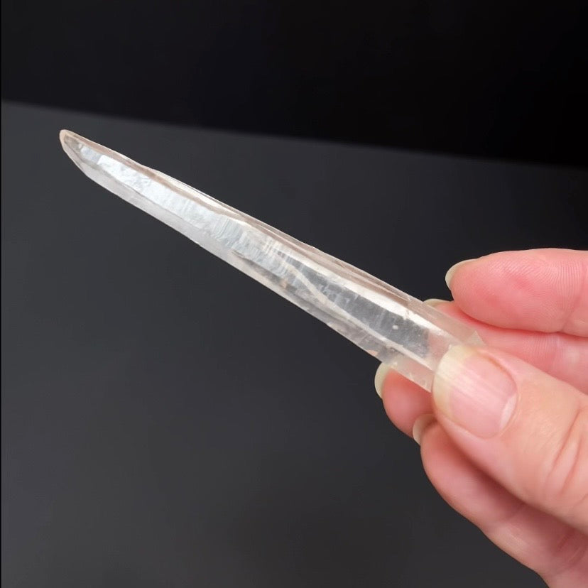 Singing Laser Quartz Crystal Pair from Minas Gerais, Brazil