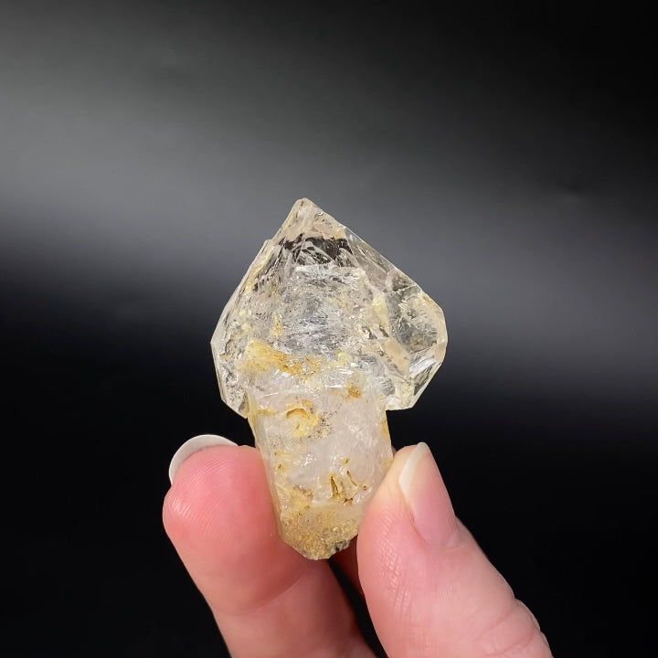 Fenster Scepter Quartz Crystal