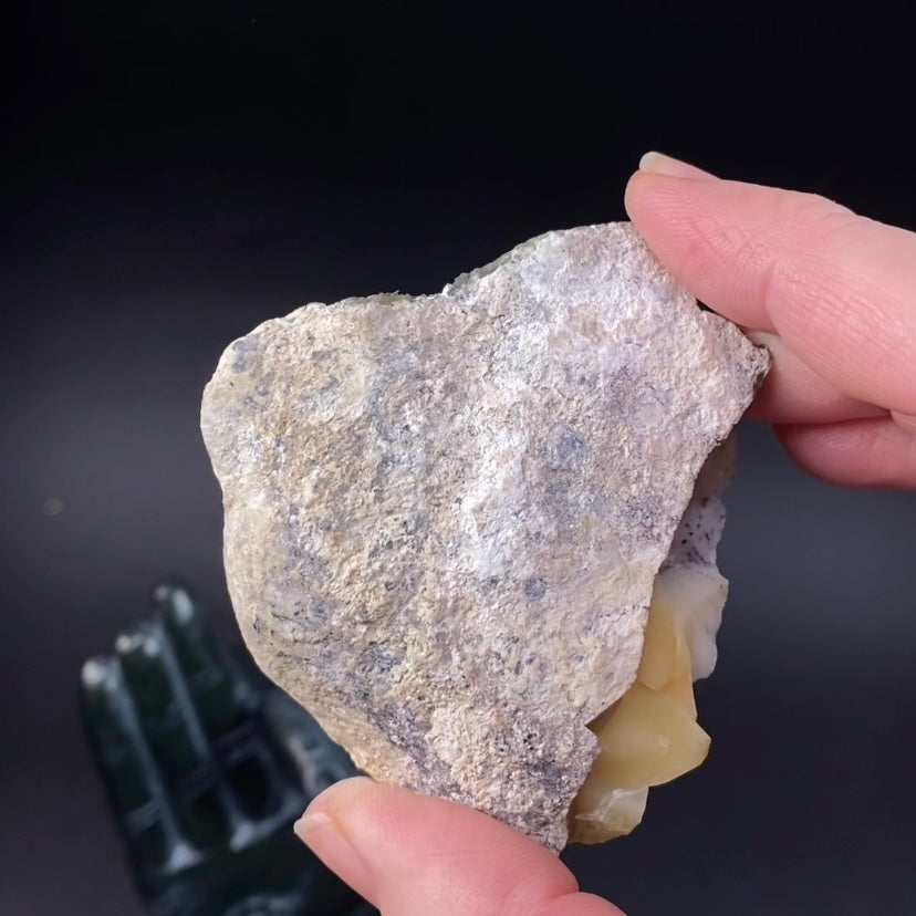 Turkish Dendritic Opal Rough Specimen, Central Anatolia, Turkey