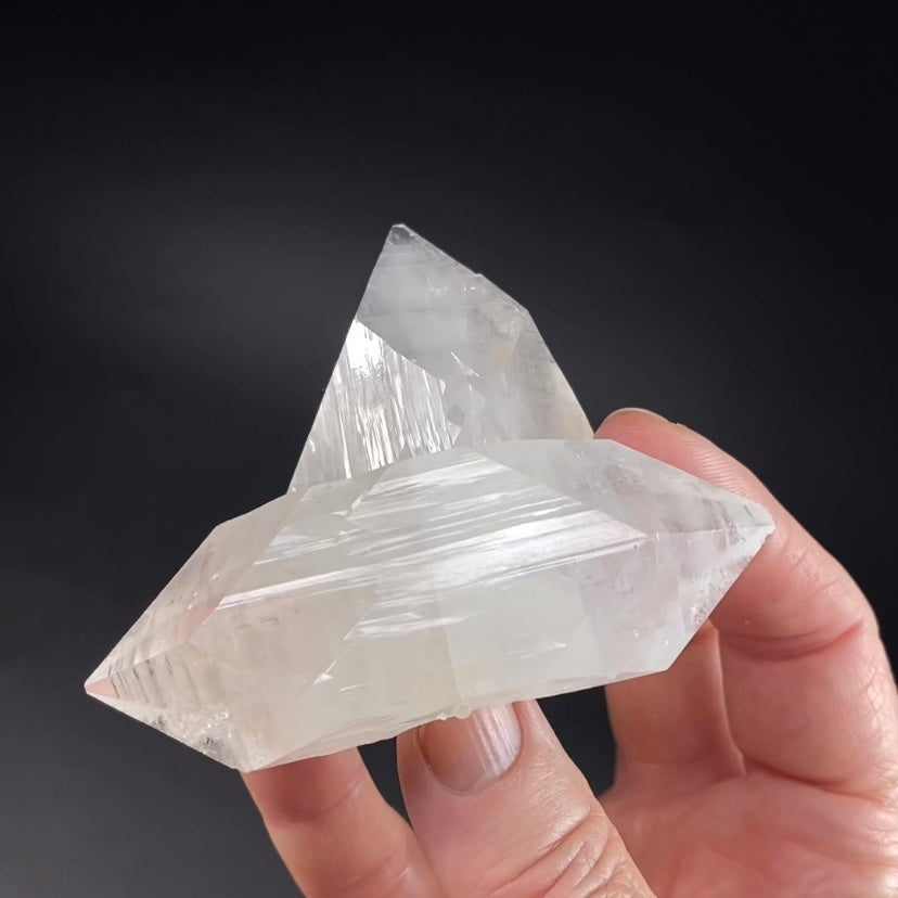 Extra Large Clear Apophyllite Crystal Cluster