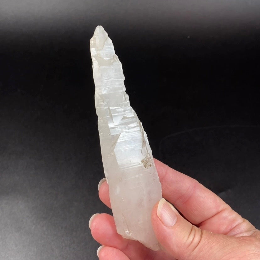 Macromosaic Laser Quartz Crystal from Minas Gerais, Brazil