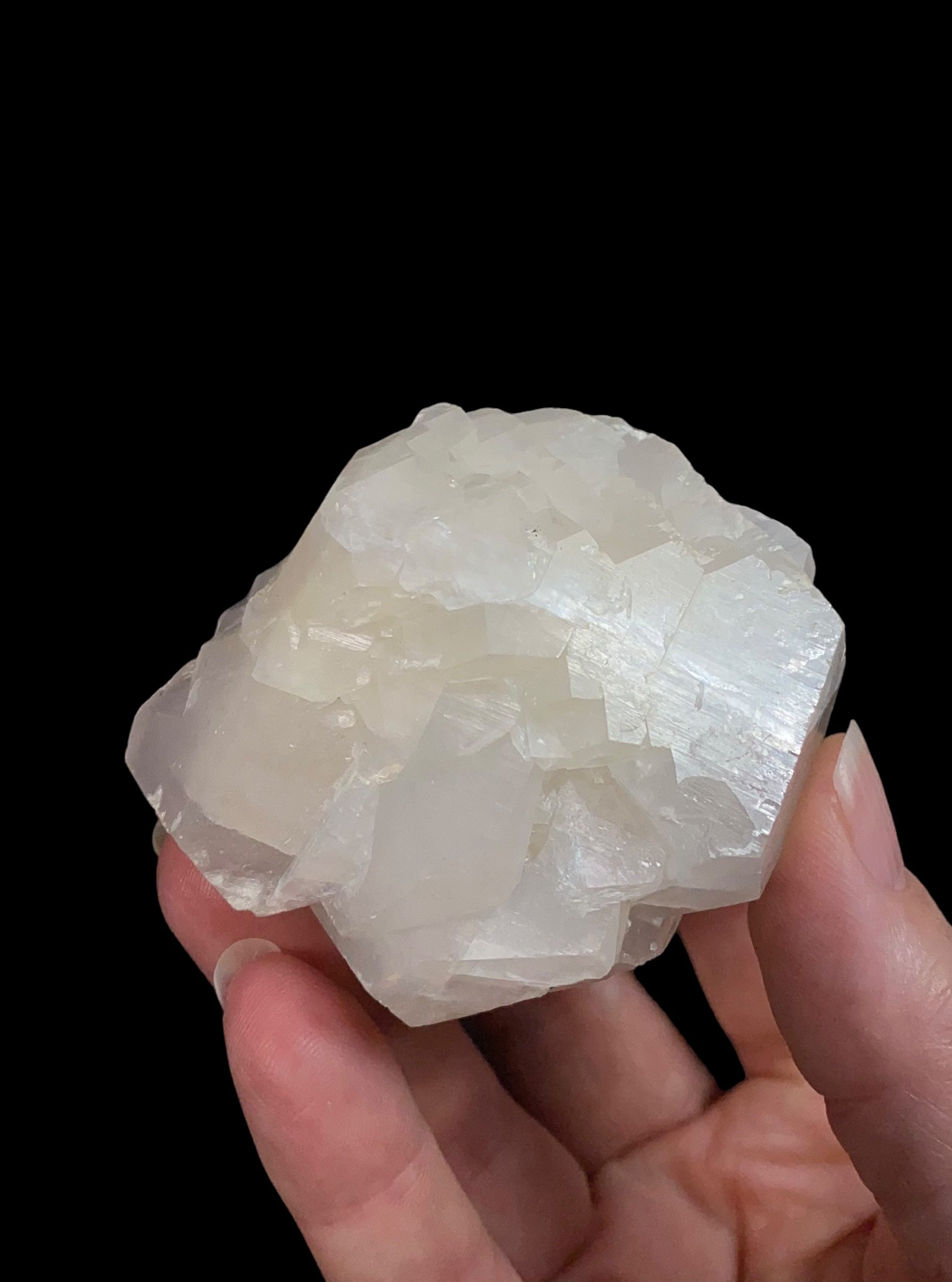 Fluorescent Calcite Specimen